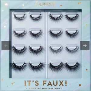 Colourpop It’s Faux! Lash Set
